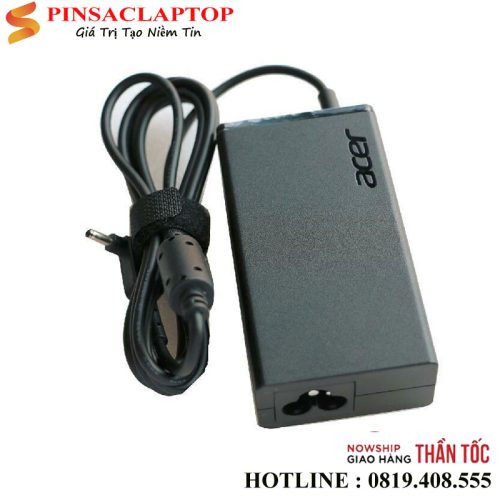 Adapter Sac Acer 65W Chan Nho