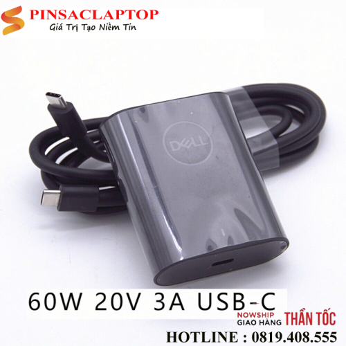 Adapter Sac Dell 60W type C