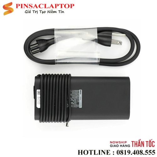 Sạc Laptop Dell 130W 19.5V 6.67A Chân sạc 4.5mm x 3.0mm 1 Adapter Sac Dell OVal 130W Chan Kim nho