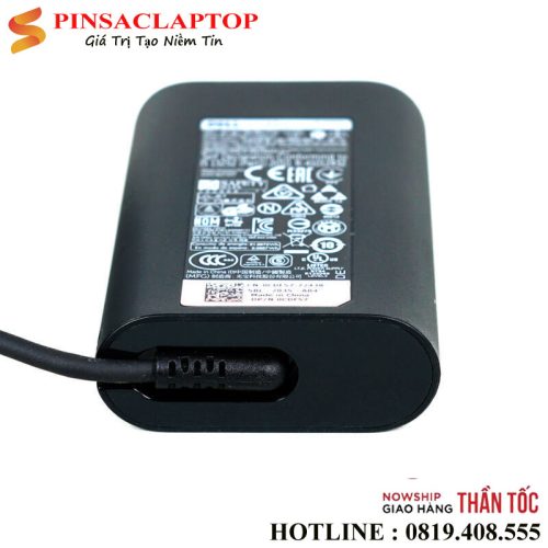 Adapter Sac Dell OVal 45W kim nho