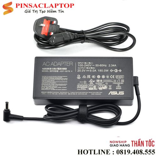 Adapter Sac Dung cho Laptop Asus 180W Chan 6