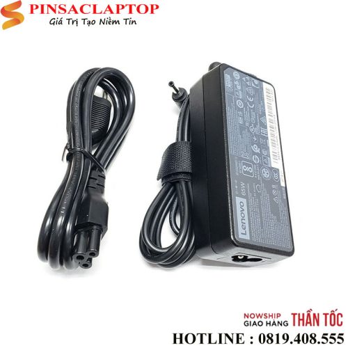 Adapter Sac Dung cho Laptop Lenovo 65W Chan nho
