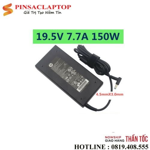 Adapter Sac HP 150W Slim Kim Xanh