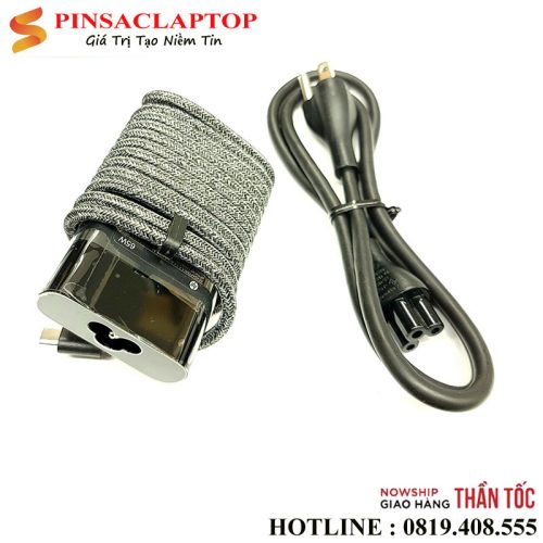 Adapter Sac HP Type C 65W oval Day Du