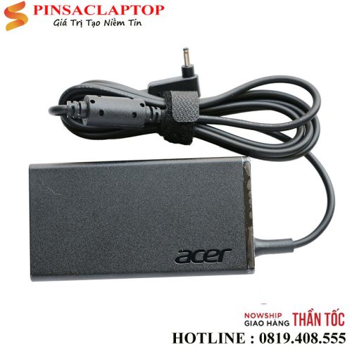 Adapter Sac Laptop Acer 65W Chan Nho