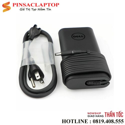 Sạc Laptop Dell 130W 19.5V 6.67A Chân sạc 4.5mm x 3.0mm 2 Adapter Sac Laptop Dell OVal 130W Chan Kim nho