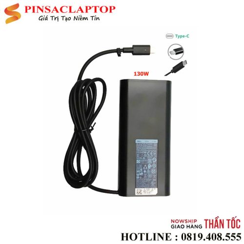 Adapter Sac Laptop Dell TypeC 130W