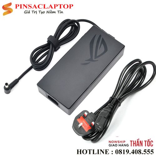 Adapter Sac Laptop Dung cho Asus 180W Chan 6