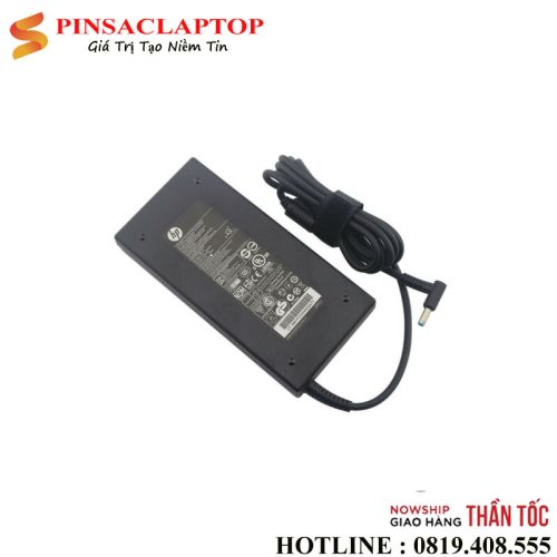 Adapter Sac Laptop HP 150W Slim Kim Xanh