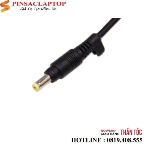 Adapter Sac Laptop HP 65W Chan Vang