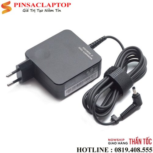 Adapter Sac Laptop Lenovo Vuong 65W Chan nho