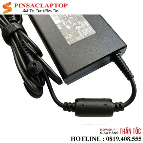 Adapter Sac Laptop MSI 180W 20V Chan Kim Nho