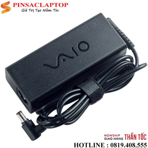 Sạc Laptop Sony Vaio E14 SVE14A1X1RSP SVE14 SVE1411 1 Adapter Sac Laptop Sony Vaio 90W