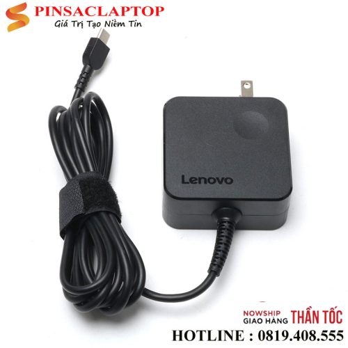 Adapter Sac Lenovo Type C 65W Sac Vuong