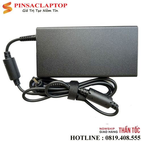 Adapter Sac MSI 180W 20V Chan Kim Nho