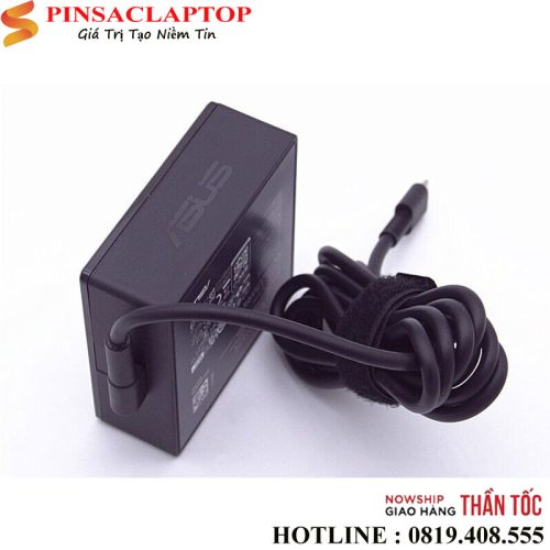 Adapter Sac dung cho Laptop Asus 20V 5A 100W Type C Zin