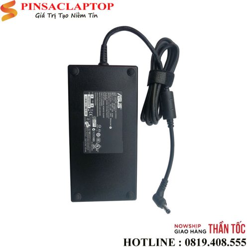 Sạc Laptop Asus 19V 9.5A 180W Chân 5.5mm*2.5mm 1 Adapter Sac laptop asus 180w 9