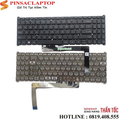 BAN PHIM KEYBOARD LAPTOP ACER A315 59 A515 57