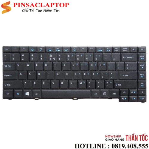 Ban Phim Acer travelmate P243