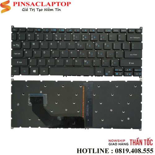 Ban Phim Laptop Acer Aspire S13 S5 371