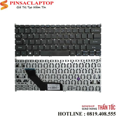 Ban Phim Laptop Acer Aspire S5 371