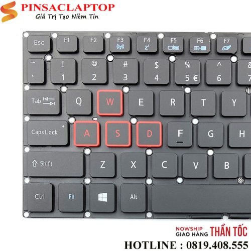 Ban Phim keyboard Acer PH315 51