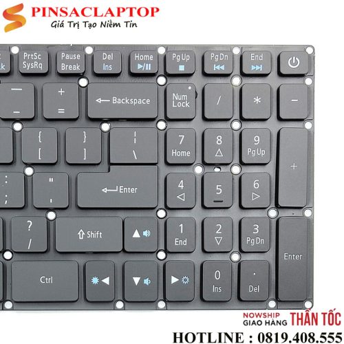 Ban Phim keyboard Laptop Acer PH315 51