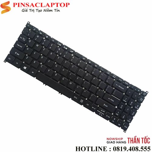 Ban Phim keyboard acer Aspire A315 54