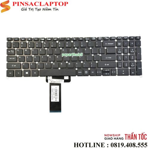 Bàn Phím Laptop Acer Aspire 7 A715-74G A715-75 A317-51 A317-51G A317-51 1 Ban phim Acer Aspire A317 32 A317 51G A317 52 A715 74G