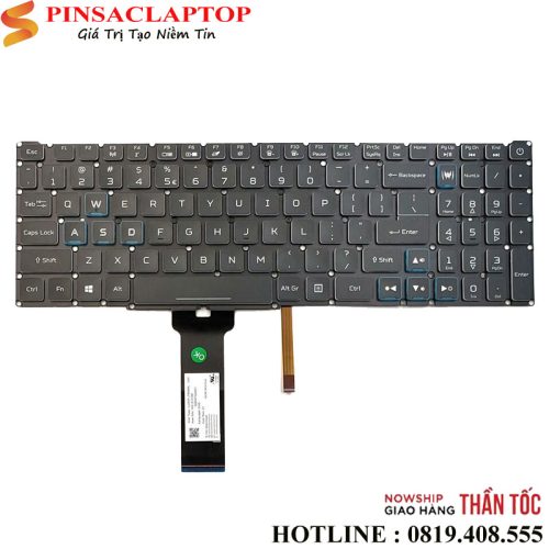 Ban phim Acer Nitro 5 AN515 43