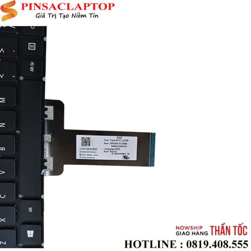 Ban phim Keyboard Acer A317 51