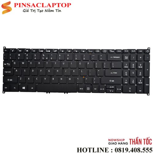 Ban phim Keyboard Laptop Acer A317 51