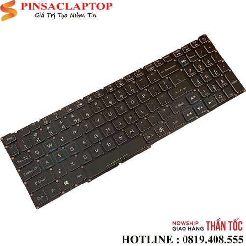Ban phim Keyboard laptop Acer Nitro 5 AN515 43 PH315 52