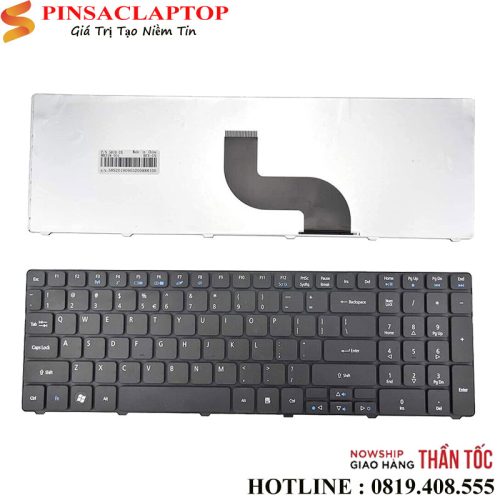 Ban phim Laptop Acer 5742