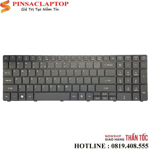 Ban phim Laptop Acer 5745