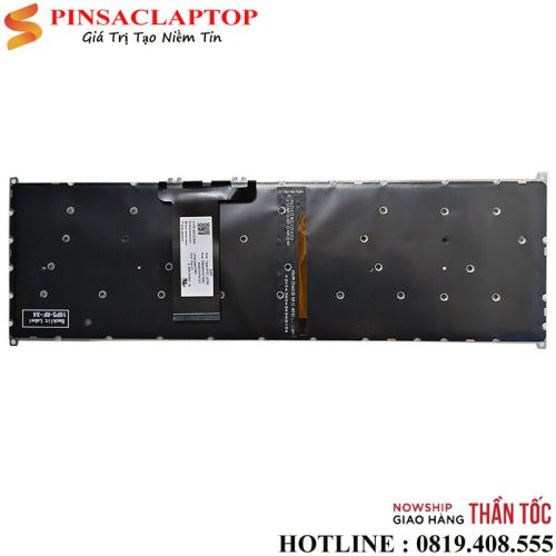Ban phim Laptop Acer A317 51