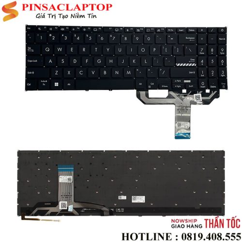 Ban phim keyboard Laptop ASUS X1502 M1502 D1502 F1502
