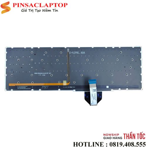 Ban phim keyboard Laptop Acer AN515 43