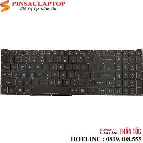 Ban phim laptop Acer Nitro 5 AN515 43