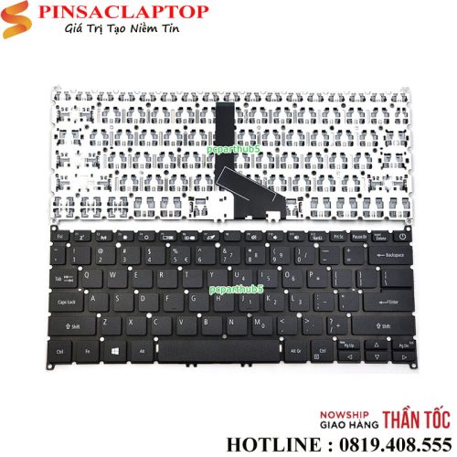 Ban phim laptop Acer Swift 5 SF514 52