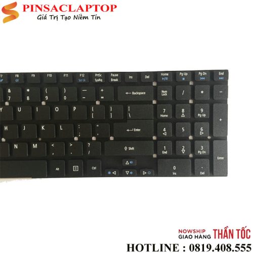 Ban phim laptop acer 5755