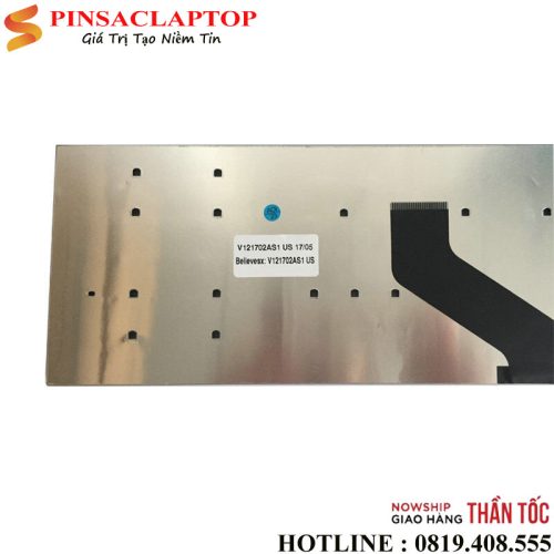 Ban phim laptop acer 5830G