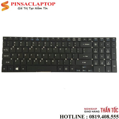 Ban phim laptop acer 5830T