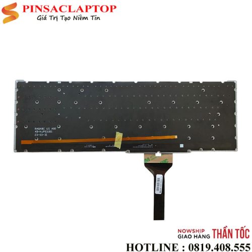 Ban phim laptop acer AN515 56