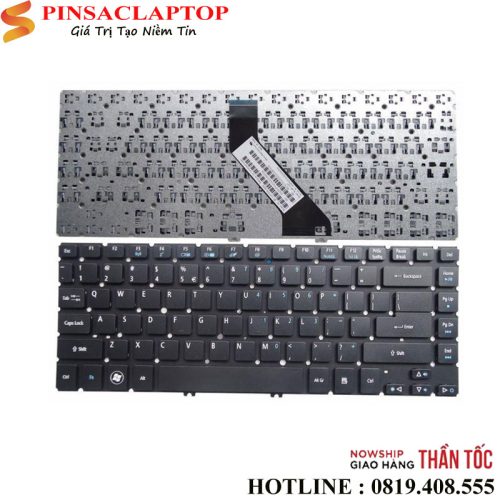 Ban phim laptop acer V5 431P