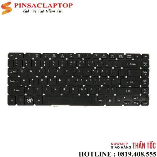 Ban phim laptop acer V5 471