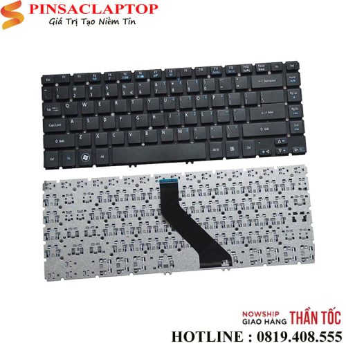 Ban phim laptop acer V5 471G