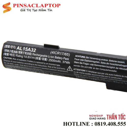 Battery Pin Acer AL15A32