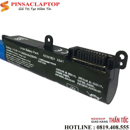 Battery Pin laptop Asus A31N1601