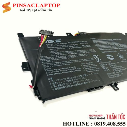 Battery Pin laptop Asus Zenbook 13 UX331FN